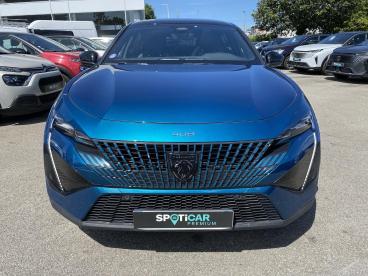 SPOTICAR Peugeot 408 Phev 180ch Gt E-eat8 / Toit Ouvrant / Jantes 20'' Occasion - Berline Hybride Rechargeable Bleu - Brest - 1204131371_3