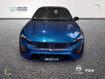 SPOTICAR Peugeot 408 Phev 225 Gt Occasion - Berline Hybride Rechargeable Bleu - Foix - 1204149359_2