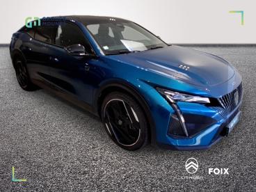 SPOTICAR Peugeot 408 Phev 225 Gt Occasion - Berline Hybride Rechargeable Bleu - Foix - 1204149359_3