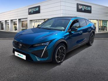 SPOTICAR Peugeot 408 Puretech 130 Ch S&s Eat8 Gt Occasion - Berline Essence P. M. Bleu Obsession - Deauville - 1204149783_1