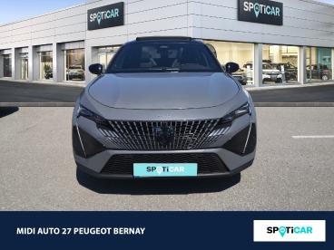 SPOTICAR Peugeot 408 Phev 180ch Gt E-eat8 Occasion - Berline Hybride Rechargeable Gris Sélénium (m) - Bernay - 1204151755_2
