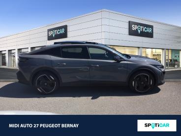 SPOTICAR Peugeot 408 Phev 180ch Gt E-eat8 Occasion - Berline Hybride Rechargeable Gris Sélénium (m) - Bernay - 1204151755_4