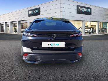 SPOTICAR Peugeot 408 Phev 225ch Gt E-eat8 Occasion - Berline Hybride Rechargeable Noir Perla Nera (m) - Morlaix - 1204154778_5