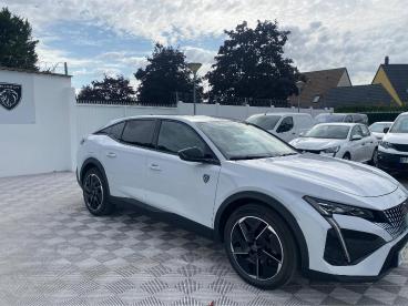 SPOTICAR Peugeot 408 Hybrid 145ch Gt E-dcs6 Occasion - Berline Hybride Blanc - Chalons En Champagne - 1204200548_3