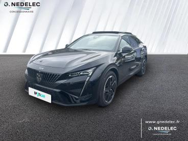 SPOTICAR Peugeot 408 Hybrid 145ch Gt E-dcs6 Occasion - Berline Hybride Noir - Carhaix Plouguer - 1204213469_1