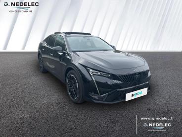 SPOTICAR Peugeot 408 Hybrid 145ch Gt E-dcs6 Occasion - Berline Hybride Noir - Carhaix Plouguer - 1204213469_3
