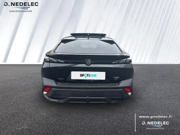 SPOTICAR Peugeot 408 Hybrid 145ch Gt E-dcs6 Occasion - Berline Hybride Noir - Carhaix Plouguer - 1204213469_5