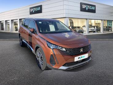 SPOTICAR Peugeot 5008 1.2 Puretech 130ch S&s Allure Occasion - Suv-4x4 Essence Metallic Copper (m) - Clermont L'herault - 1202894412_1