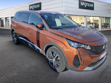 SPOTICAR Peugeot 5008 1.2 Puretech 130ch S&s Allure Occasion - Suv-4x4 Essence Metallic Copper (m) - Clermont L'herault - 1202894412_4