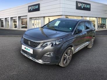 SPOTICAR Peugeot 5008 1.6 Thp 165ch Gt Line S&s Eat6 Occasion - Suv-4x4 Essence Gris Amazonite (m) - Muret - 1202904909_1
