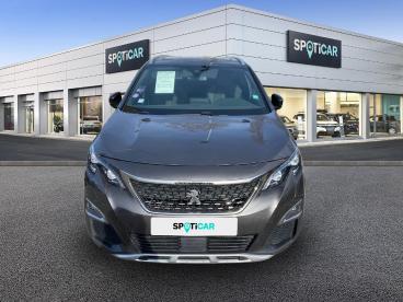 SPOTICAR Peugeot 5008 1.6 Thp 165ch Gt Line S&s Eat6 Occasion - Suv-4x4 Essence Gris Amazonite (m) - Muret - 1202904909_2