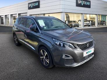 SPOTICAR Peugeot 5008 1.6 Thp 165ch Gt Line S&s Eat6 Occasion - Suv-4x4 Essence Gris Amazonite (m) - Muret - 1202904909_3