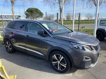 SPOTICAR Peugeot 5008 1.6 Thp 165ch Gt Line S&s Eat6 Occasion - Suv-4x4 Essence Gris Amazonite (m) - Muret - 1202904909_4