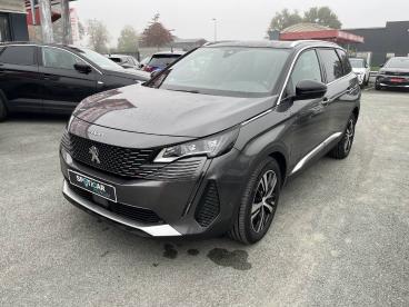 SPOTICAR Peugeot 5008 Bluehdi 130 S&s Eat8 Gt Occasion - Suv-4x4 Diesel Gris Foncé - Les Herbiers - 1203292819_1