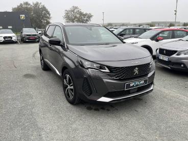 SPOTICAR Peugeot 5008 Bluehdi 130 S&s Eat8 Gt Occasion - Suv-4x4 Diesel Gris Foncé - Les Herbiers - 1203292819_2