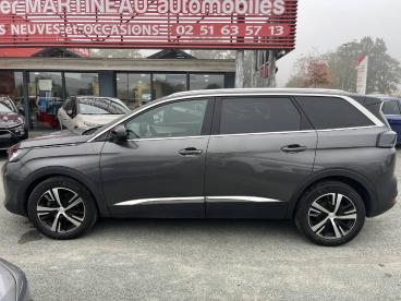 SPOTICAR Peugeot 5008 Bluehdi 130 S&s Eat8 Gt Occasion - Suv-4x4 Diesel Gris Foncé - Les Herbiers - 1203292819_3