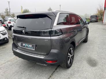 SPOTICAR Peugeot 5008 Bluehdi 130 S&s Eat8 Gt Occasion - Suv-4x4 Diesel Gris Foncé - Les Herbiers - 1203292819_5