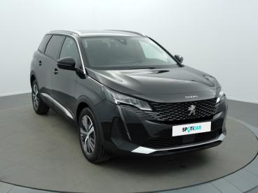 SPOTICAR Peugeot 5008 Bluehdi 130 S&s Eat8 Allure Pack Occasion - Suv-4x4 Diesel Noir - Les Herbiers - 1203400612_3