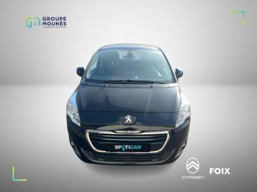 SPOTICAR Peugeot 5008 1.6 Bluehdi 120 S&s 7 Places Allure Occasion - Suv-4x4 Diesel Noir - Foix - 1203412338_2