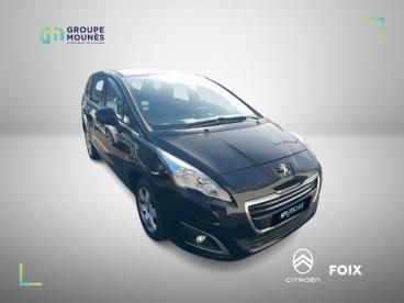 SPOTICAR Peugeot 5008 1.6 Bluehdi 120 S&s 7 Places Allure Occasion - Suv-4x4 Diesel Noir - Foix - 1203412338_3