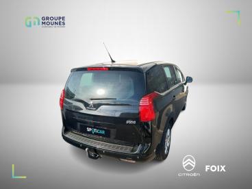 SPOTICAR Peugeot 5008 1.6 Bluehdi 120 S&s 7 Places Allure Occasion - Suv-4x4 Diesel Noir - Foix - 1203412338_5