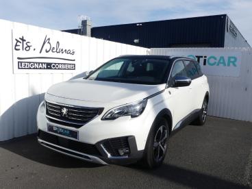 SPOTICAR Peugeot 5008 Thp 165 S&s Eat6 Crossway Occasion - Suv-4x4 Essence Blanc - Lezignan corbieres - 1203437791_1