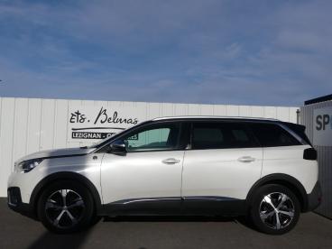 SPOTICAR Peugeot 5008 Thp 165 S&s Eat6 Crossway Occasion - Suv-4x4 Essence Blanc - Lezignan corbieres - 1203437791_3