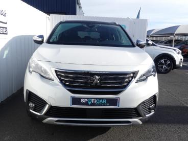 SPOTICAR Peugeot 5008 Thp 165 S&s Eat6 Crossway Occasion - Suv-4x4 Essence Blanc - Lezignan corbieres - 1203437791_5