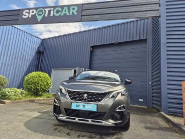SPOTICAR Peugeot 5008 Bluehdi 180 S&s Eat8 Gt Occasion - Suv-4x4 Diesel Gris Foncé - Mauges-sur-loire - 1203506502_1