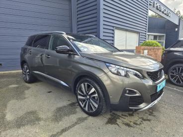 SPOTICAR Peugeot 5008 Bluehdi 180 S&s Eat8 Gt Occasion - Suv-4x4 Diesel Gris Foncé - Mauges-sur-loire - 1203506502_2