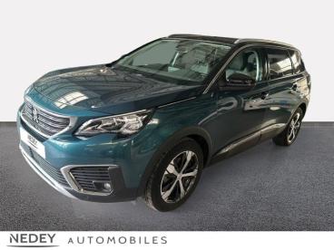 SPOTICAR Peugeot 5008 1.2 Puretech 130ch Allure S&s Occasion - Suv-4x4 Essence Emerald Crystal (m) - Montbeliard - 1203535974_1