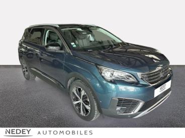 SPOTICAR Peugeot 5008 1.2 Puretech 130ch Allure S&s Occasion - Suv-4x4 Essence Emerald Crystal (m) - Montbeliard - 1203535974_3