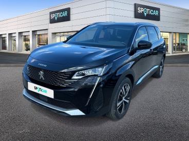 SPOTICAR Peugeot 5008 1.5 Bluehdi 130ch S&s Gt Eat8 Occasion - Suv-4x4 Diesel Noir Perla Nera (m) - Bourgoin Jallieu - 1203622764_1