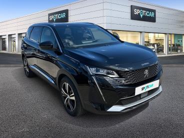 SPOTICAR Peugeot 5008 1.5 Bluehdi 130ch S&s Gt Eat8 Occasion - Suv-4x4 Diesel Noir Perla Nera (m) - Bourgoin Jallieu - 1203622764_3