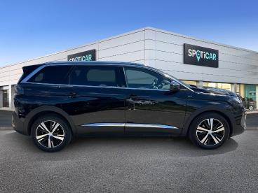 SPOTICAR Peugeot 5008 1.5 Bluehdi 130ch S&s Gt Eat8 Occasion - Suv-4x4 Diesel Noir Perla Nera (m) - Bourgoin Jallieu - 1203622764_4