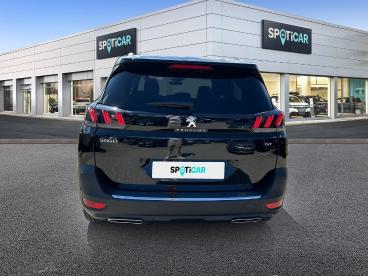 SPOTICAR Peugeot 5008 1.5 Bluehdi 130ch S&s Gt Eat8 Occasion - Suv-4x4 Diesel Noir Perla Nera (m) - Bourgoin Jallieu - 1203622764_5
