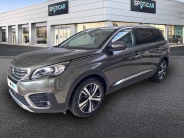 SPOTICAR Peugeot 5008 1.5 Bluehdi 130ch E6.c Allure S&s Eat8 Occasion - Suv-4x4 Diesel Gris Amazonite (m) - Saint Malo - 1203623996_1