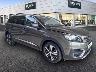 SPOTICAR Peugeot 5008 1.5 Bluehdi 130ch E6.c Allure S&s Eat8 Occasion - Suv-4x4 Diesel Gris Amazonite (m) - Saint Malo - 1203623996_3