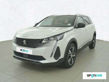 SPOTICAR Peugeot 5008 Bluehdi 130ch S&s Eat8 Gt Occasion - Suv-4x4 Diesel Blanc - St Maur - 1203625644_1