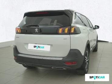 SPOTICAR Peugeot 5008 Bluehdi 130ch S&s Eat8 Gt Occasion - Suv-4x4 Diesel Blanc - St Maur - 1203625644_5