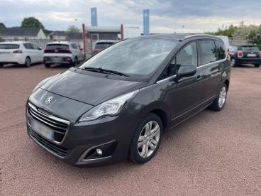 SPOTICAR Peugeot 5008 1.6 Bluehdi 120 S&s Eat6 Allure Occasion - Suv-4x4 Diesel Gris Foncé - Bauge En Anjou - 1203649186_1