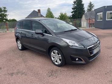 SPOTICAR Peugeot 5008 1.6 Bluehdi 120 S&s Eat6 Allure Occasion - Suv-4x4 Diesel Gris Foncé - Bauge En Anjou - 1203649186_2