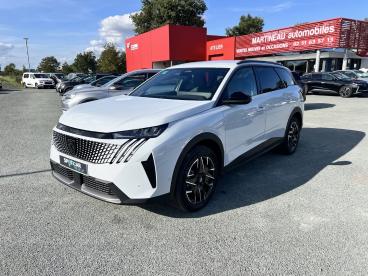 SPOTICAR Peugeot 5008 1.2 Hybrid 145 E-dcs6 Allure Occasion - Suv-4x4 Hybride Blanc - Les Herbiers - 1203668858_1