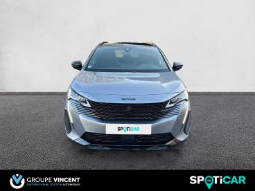 SPOTICAR Peugeot 5008 Gt 1.2 Puretech 130ch S&s Eat8 Occasion - Suv-4x4 Essence P. M. Gris Artense - Nevers - 1203672934_2