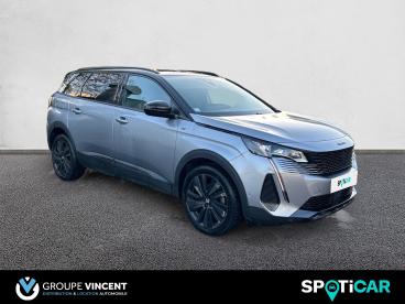 SPOTICAR Peugeot 5008 Gt 1.2 Puretech 130ch S&s Eat8 Occasion - Suv-4x4 Essence P. M. Gris Artense - Nevers - 1203672934_3
