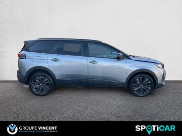 SPOTICAR Peugeot 5008 Gt 1.2 Puretech 130ch S&s Eat8 Occasion - Suv-4x4 Essence P. M. Gris Artense - Nevers - 1203672934_4