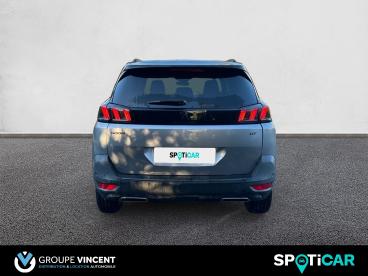SPOTICAR Peugeot 5008 Gt 1.2 Puretech 130ch S&s Eat8 Occasion - Suv-4x4 Essence P. M. Gris Artense - Nevers - 1203672934_5