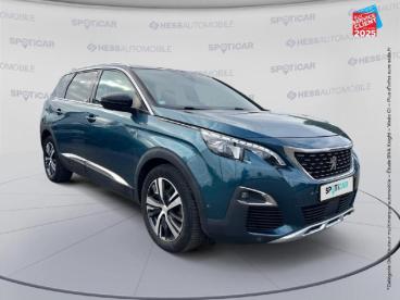 SPOTICAR Peugeot 5008 1.2 Puretech 130ch Gt Line S/s Occasion - Suv-4x4 Essence Bleu Bourrasque (m) - Hirson - 1203683693_3