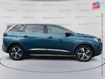 SPOTICAR Peugeot 5008 1.2 Puretech 130ch Gt Line S/s Occasion - Suv-4x4 Essence Bleu Bourrasque (m) - Hirson - 1203683693_4