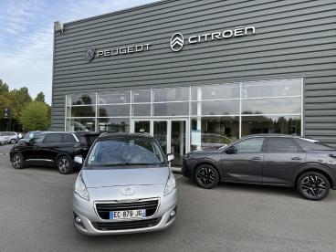 SPOTICAR Peugeot 5008 1.6 Bluehdi 120 S&s Eat6 Allure Occasion - Suv-4x4 Diesel Gris Clair - Buc - 1203683931_1